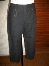 Pantalon court pantacourt d'occasion  France