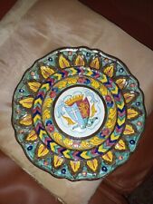 Piatto ceramica vintage usato  Roma