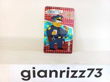 Card the simpsons usato  Soresina