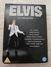 Elvis movies collection for sale  PRESTWICK