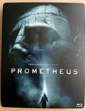 Prometheus blu ray for sale  CHATHAM
