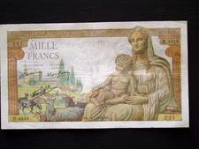 Billet ancien banque d'occasion  Toulon-