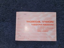 Honda vision ne50m for sale  BIRMINGHAM