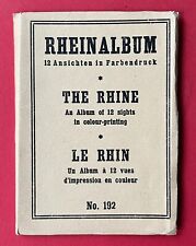 Leporello album rhein gebraucht kaufen Leporello album rhein gebraucht kaufen  Dresden