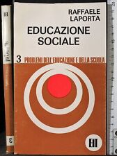 Educazione sociale. raffaele usato  Ariccia