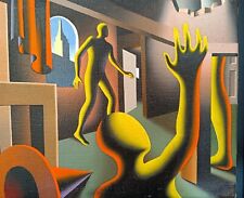 Opera mark kostabi usato  Roma