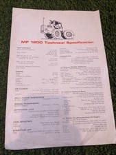 Original massey ferguson for sale  LLANELLI