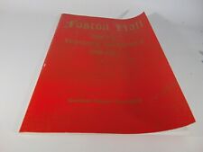 Usado, Foston Hall Historical Background 1066 - 1997 Scarce Book Gordon Owen Thornhill comprar usado  Enviando para Brazil