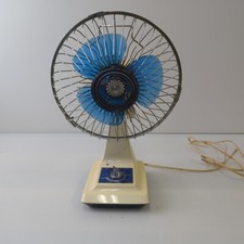 Ventilador elétrico Nichiei NF-20T 20cm lâmina mesa retrô vintage Showa Japão comprar usado  Enviando para Brazil
