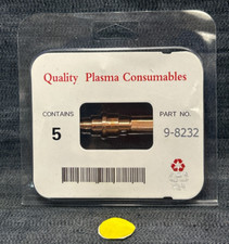 ELECTRODO CONSUMIBLES PLASMA CALIDAD SIN MARCA 9-8232 LOTE DE 5 segunda mano  Embacar hacia Mexico