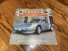 Porsche calendar year for sale  Augusta