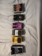 Guitar effects pedals for sale  TORQUAY