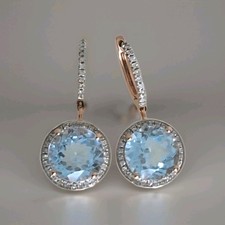 Hrringe topase himmelblau gebraucht kaufen Hrringe topase himmelblau gebraucht kaufen  Saarlouis