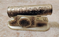 Grampeador vintage CANNON artilharia escritório militar comprar usado  Enviando para Brazil