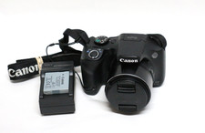 Câmera Digital Canon PowerShot SX530 HS Zoom Óptico 50x, Cartão SD de 32GB comprar usado  Enviando para Brazil
