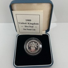 Großbritannien pfund 1989 gebraucht kaufen  Darmstadt