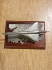 Pewter concorde english for sale  LONDON