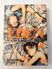 Eden: It's An Endless World! Vol. 1 mangá inglês por Hiroki Endo 1ª edição comprar usado  Enviando para Brazil