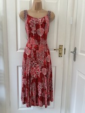 Red white floral for sale  DERBY