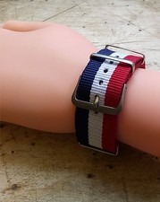 Bracelet montre nylon d'occasion  Salernes