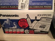 Panasonic fpc95 fax for sale  Taunton