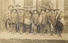 Rppc boy scouts for sale  Redding
