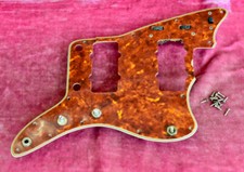 Escudo Pickguard Vintage 1959/1960 Fender Jazzmaster Carregado Tartaruga-Celulóide comprar usado  Enviando para Brazil
