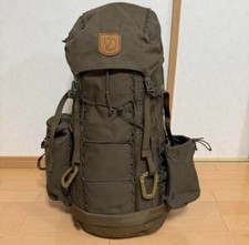 Mochila FJALLRAVEN singi48 com 2 bolsos laterais Canavilla G-1000 resistente EcoS comprar usado  Enviando para Brazil