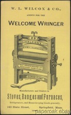 Ca1880 welcome clothes for sale  Oakland