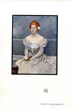 Usado, Fire Opal by Laura Coombs Hill Modern Miniatur Painting Histor.Kunstdruck v.1908 comprar usado  Enviando para Brazil