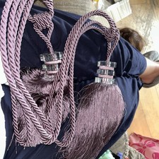 laura ashley tie backs for sale  LONDON