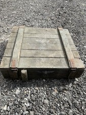 wooden military crates for sale  WINCHESTER