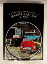 Restoration preservation vinta for sale  LLANGOLLEN