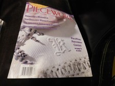 Piecework magazine 1999 for sale  Westminster