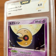 Lunatone holo 1st d'occasion  Ligueil