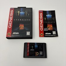 Sega genesis stargate for sale  Buford