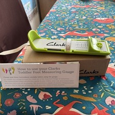 Clarks foot gauge for sale  BRISTOL