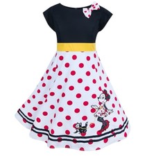 Usado, Vestido Disney Dress Shop Minnie Mouse & Figaro ponto vermelho feminino tamanho XL retrô comprar usado  Enviando para Brazil