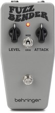 Pedal Behringer Fuzz Bender Fuzz comprar usado Pedal Behringer Fuzz Bender Fuzz comprar usado  Enviando para Brazil