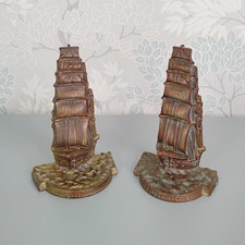 Vtg pair cast for sale  WOKING