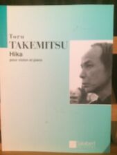Toru takemitsu hika d'occasion  Rennes