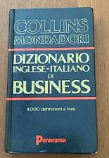 Collins mondadori dizionario usato  Cornate d'Adda
