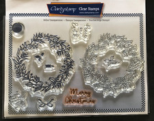 Christmas wreath two for sale  CUPAR