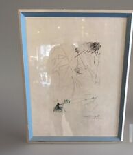 Salvador dali incisione usato  Torino