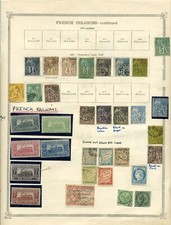 french stamps for sale  HAILSHAM