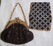 Ancienne aumonière sac d'occasion  France