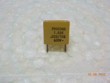 Condensateur polypropylene pro d'occasion  L'Escarène