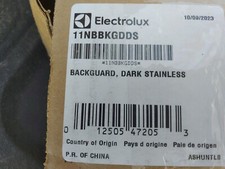 Protetor traseiro ELECTROLUX Range aço inoxidável escuro (35), usado comprar usado  Enviando para Brazil