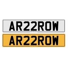 Cherished number plate for sale  EPPING