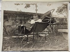 Antique photo baby for sale  BATH